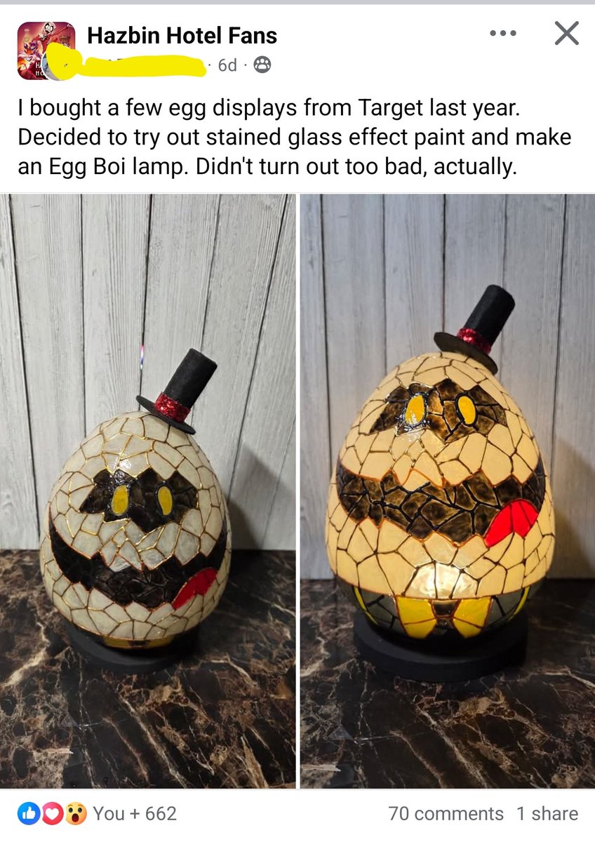 Ppl in the Hazbin fandom are genuinely so creative, I love it. This is so cute