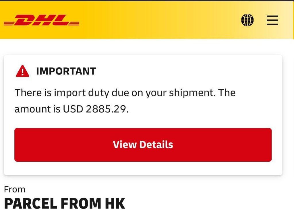 $2,900 tariff on a $2,100 purchase from Hong Kong. 

You can kiss the global economy goodbye. 

Unavoidable now. 

Even if we stopped all of this tomorrow. 

Will take a very long time to fix this fucking mess.