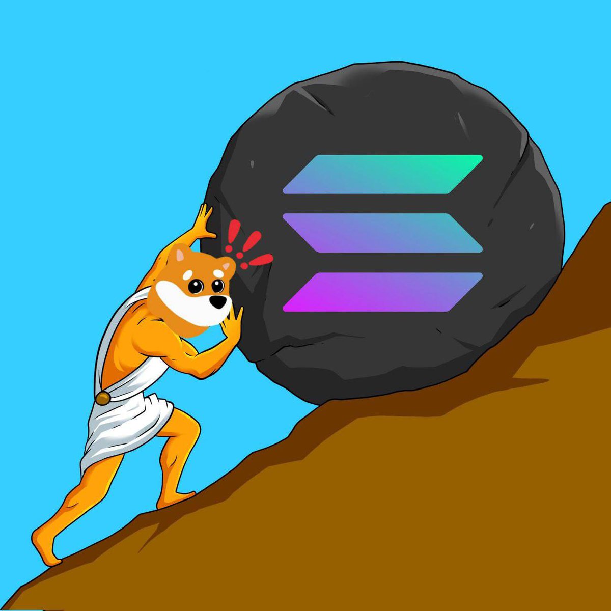 PUSH IT UP DADDY $BONK

LET’S BURN ALL THE JEETS AND SHOW THEM WHAT WE ARE!!

WOOF WOOF WOOF $BABYBONK