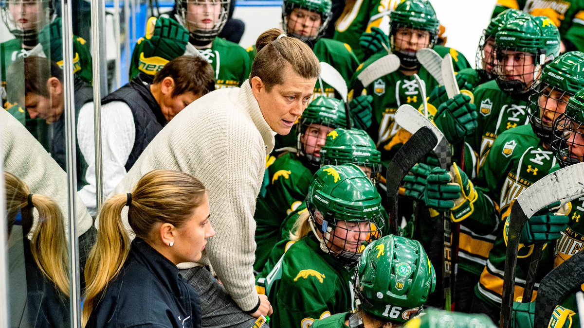 INTERIM TAG REMOVED.

Brandy West-McMaster has been announced as our women’s hockey head coach 😻

🗞️ reginacougars.com/news/2025/4/29…