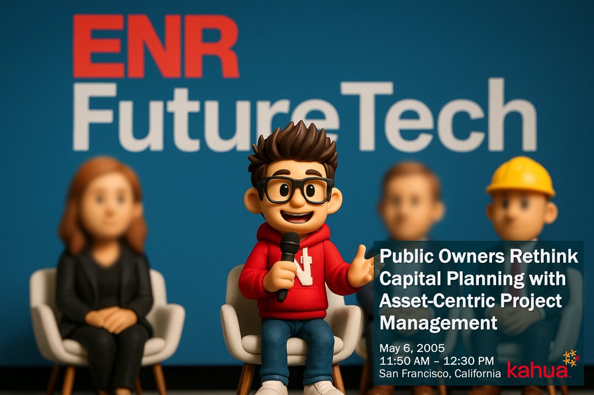 TheEngiNerdLife's tweet image. A whopping 96% of all data collected during construction goes unused. Why?
We&apos;ll dive in one week from today! Join us in the Bay Area to learn how the industry is evolving at #ENRFutureTech !
See you there!
@KahuaInc  #enablinginnovation #construction #contech #TheEngiNerdLife