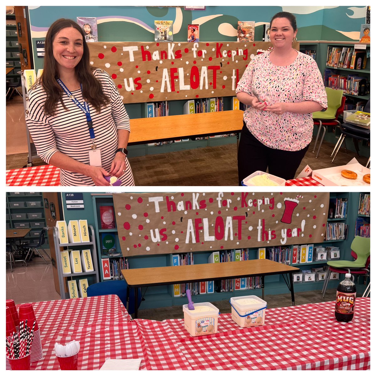 River Eves (@rivereves) on Twitter photo Thank you to our incredible staff for keeping us “afloat” this year! We are truly so thankful for each and every one of you! Root beer floats all around! 🍦 🥤 <a href="/LauraLavoie15/">Laura Lavoie</a> <a href="/SusanGowin/">Susan Gowin</a> Thank you to our incredible staff for keeping us “afloat” this year! We are truly so thankful for each and every one of you! Root beer floats all around! 🍦 🥤 <a href="/LauraLavoie15/">Laura Lavoie</a> <a href="/SusanGowin/">Susan Gowin</a>