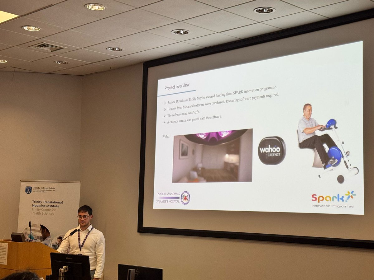 critcarenursSJH's tweet photo. Top poster was the End of Life Initiative 'Heartbeat in a bottle' @ailbheodonnell_  followed by 'ICU Nurse attitudes to Weaning' by @calebitto Top QI presentation was the Virtual Reality Rehabilitation project presented by our physio colleagues! Well done everyone 💪🏻⭐🥇🥈🤩 https://t.co/ebNbDKhzV1