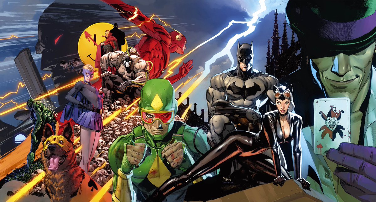 CLAY MANN (@clay_mann_) on Twitter photo My cover for BATMAN by TOM KING
OMNIBUS VOL.1 colors by <a href="/tomeu_morey/">Tomeu Morey</a>
A whopping 1008 page hardcover with art by David Finch, Mitch Gerads, myself and more.
You can order NOW. My cover for BATMAN by TOM KING
OMNIBUS VOL.1 colors by <a href="/tomeu_morey/">Tomeu Morey</a>
A whopping 1008 page hardcover with art by David Finch, Mitch Gerads, myself and more.
You can order NOW.