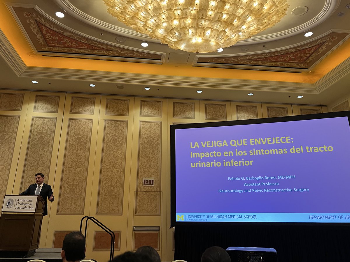 Natalia Hernandez MD (@nathernandezb) on Twitter photo Honored to participate with an All 🌟 team at <a href="/SCUColombia/">Sociedad Colombiana de Urología</a> at #AUA2025 discussing GSM, new technologies for OAB, POP and male SUI. <a href="/LatinXUro/">LatinX In Urology</a> <a href="/HispanicUroNA/">Hispanic Urologists Society of North America</a>
Agradecida por la invitación de la SCU a este gran programa de Urología funcional. Honored to participate with an All 🌟 team at <a href="/SCUColombia/">Sociedad Colombiana de Urología</a> at #AUA2025 discussing GSM, new technologies for OAB, POP and male SUI. <a href="/LatinXUro/">LatinX In Urology</a> <a href="/HispanicUroNA/">Hispanic Urologists Society of North America</a>
Agradecida por la invitación de la SCU a este gran programa de Urología funcional.
