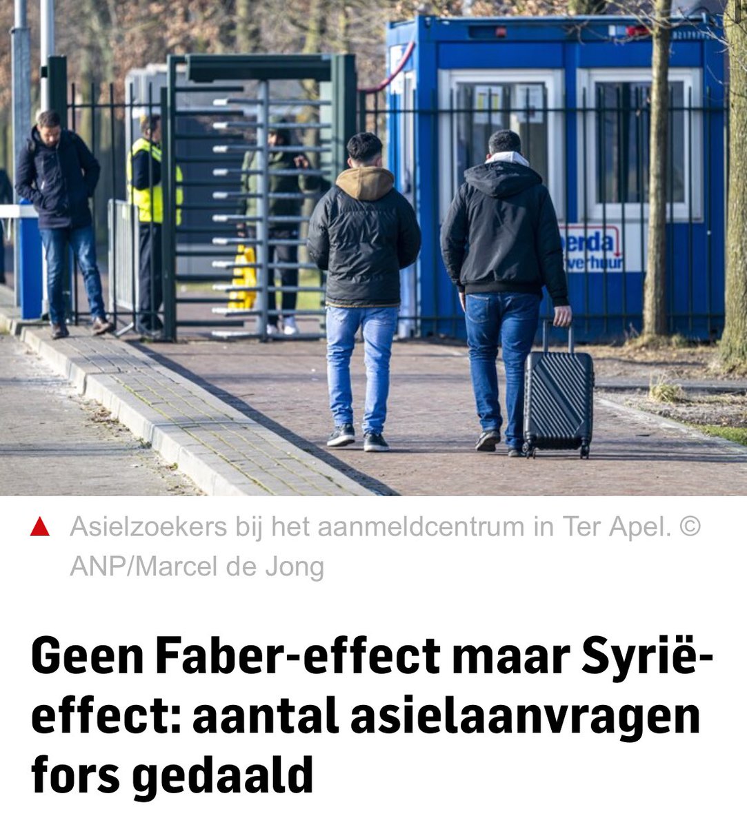 Nederland, eerste 3 maanden 2025: 4.500 asielaanvragen.

België, eerste 3 maanden 2025: 7.610 asielaanvragen.