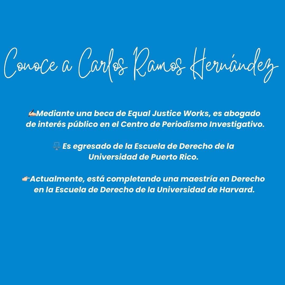 📣CONVERSATORIO📣

Mañana la periodista Jeniffer Wiscovitch y el abogado Carlos Ramos Hernández conversarán con el estudiantado de Periodismo de la FaCI sobre el acceso a la información y a los datos.

¡Conéctate!

⏰11:30 a.m. - 1:00 p.m.
🔗Google Meet
