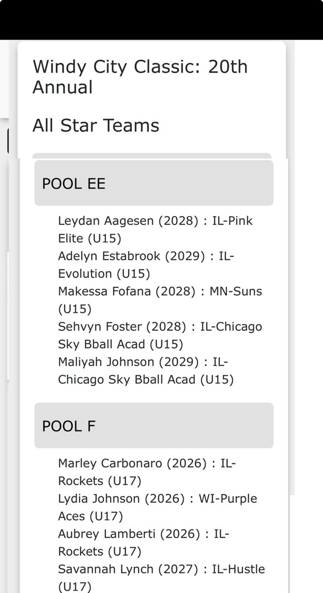 My 15U Evolution team went 3-1 last weekend at the USJN Windy City Classic in Milwaukee.