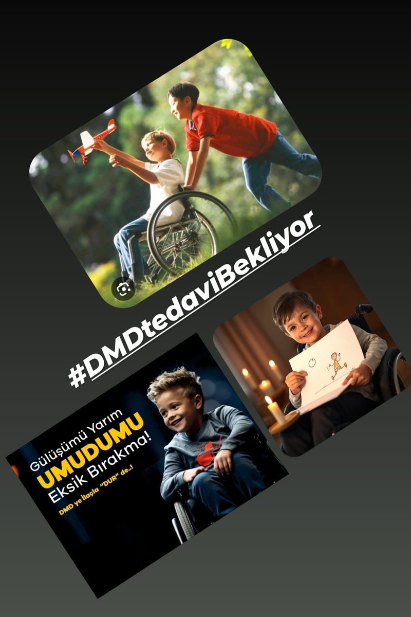Kübra çolak (@kubracolak93) on Twitter photo DMD’ye karşı yazılan yeni bir hikaye: Elevidys’le başlıyor!”DMD’ye karşı daha konforlu bir seçenek: Vamorolon farkı!”Bilim ilerledikçe umut büyür: Givinostat buna örnek!”#DMDtedavibekliyor <a href="/saglikbakanligi/">T.C. Sağlık Bakanlığı</a> <a href="/drmemisoglu/">Prof. Dr. Kemal Memişoğlu</a> <a href="/suayipbirinci/">Doç. Dr. Şuayıp Birinci</a> <a href="/DrYerebakan/">Dr. Halit Yerebakan</a> DMD’ye karşı yazılan yeni bir hikaye: Elevidys’le başlıyor!”DMD’ye karşı daha konforlu bir seçenek: Vamorolon farkı!”Bilim ilerledikçe umut büyür: Givinostat buna örnek!”#DMDtedavibekliyor <a href="/saglikbakanligi/">T.C. Sağlık Bakanlığı</a> <a href="/drmemisoglu/">Prof. Dr. Kemal Memişoğlu</a> <a href="/suayipbirinci/">Doç. Dr. Şuayıp Birinci</a> <a href="/DrYerebakan/">Dr. Halit Yerebakan</a>