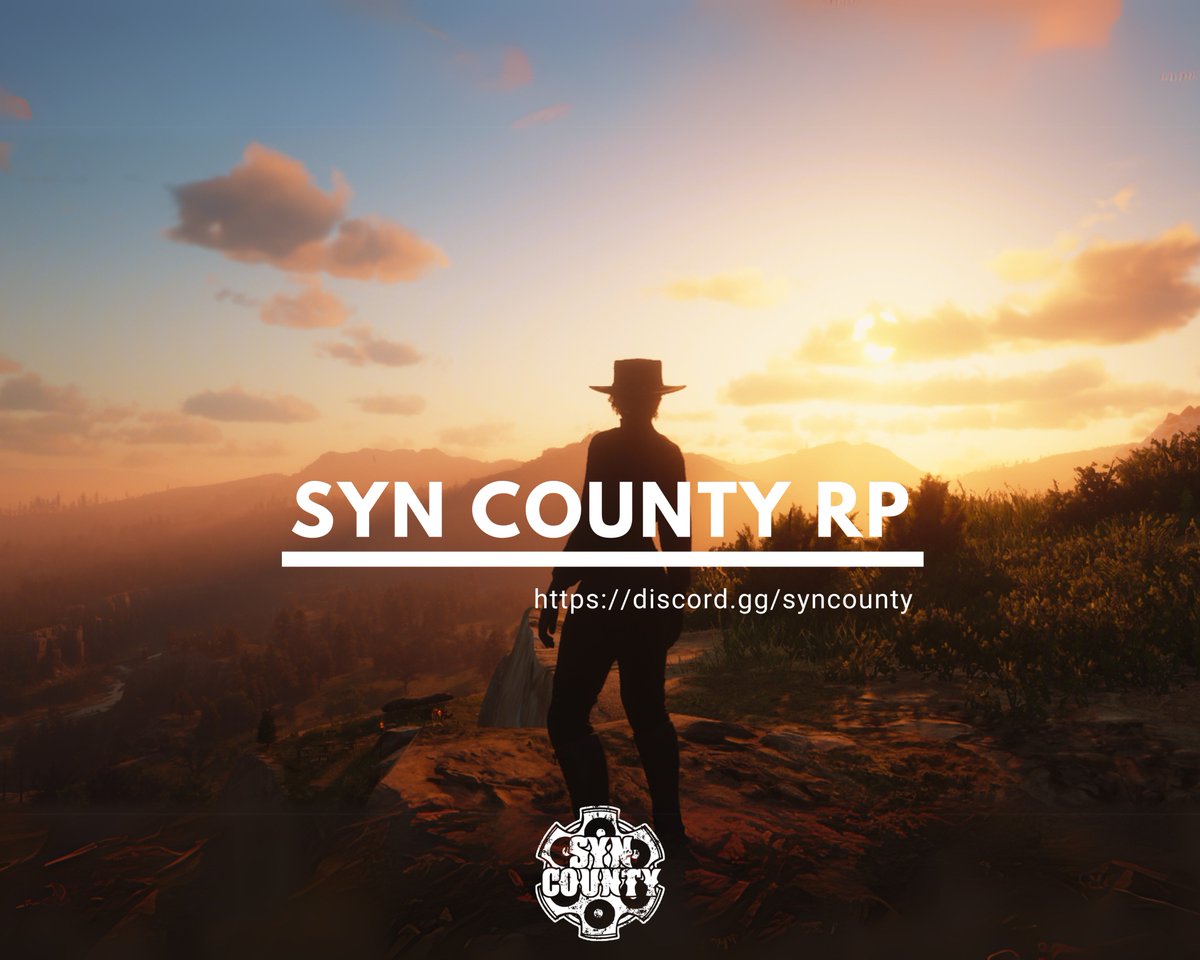 syncounty's tweet photo. Syn County RP! Where you create your story!
#RedDeadRedemption2 #Roleplay #syncounty #rdr2 #WeAreSynCounty #synnerspotlight https://t.co/jwo0ouJpUg