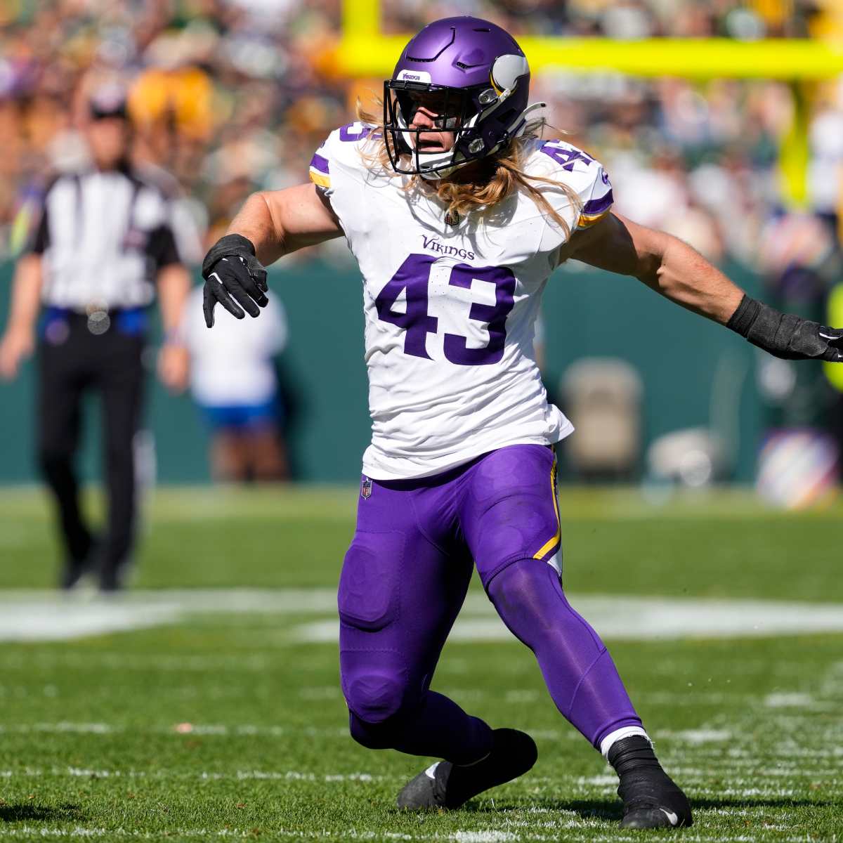 #Vikings reached agreement today on a 1yr/$23M extension that includes $22.4M guaranteed with Andrew Van Ginkel. #SKOL 

Per: Schefter