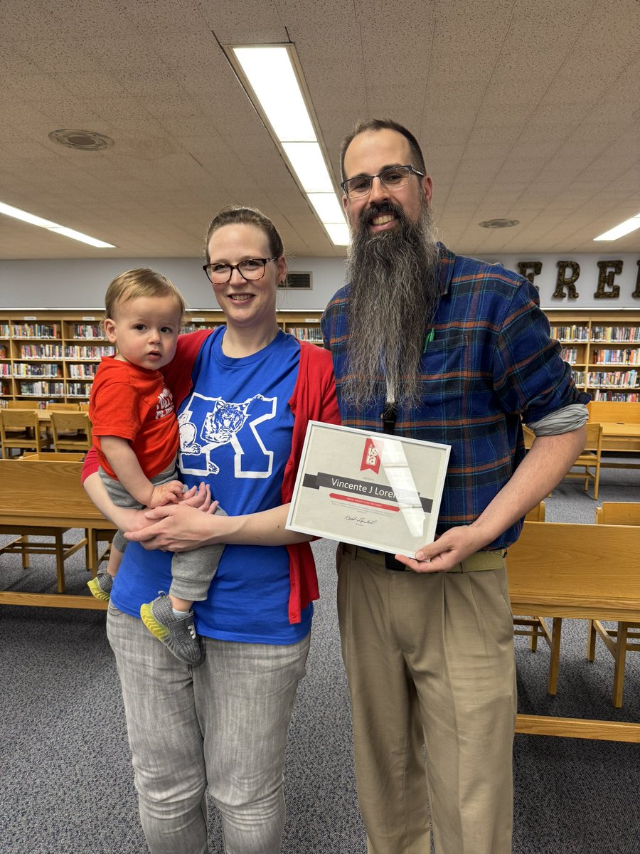 Congratulations to Vince Lorenz of Kokomo High School on being named the ISTA Hoosier Educator of the Year!  It is clear what an amazing impact he has on the Kokomo School Community.  <a href="/ISTAmembers/">Indiana State Teachers Association (ISTA)</a>