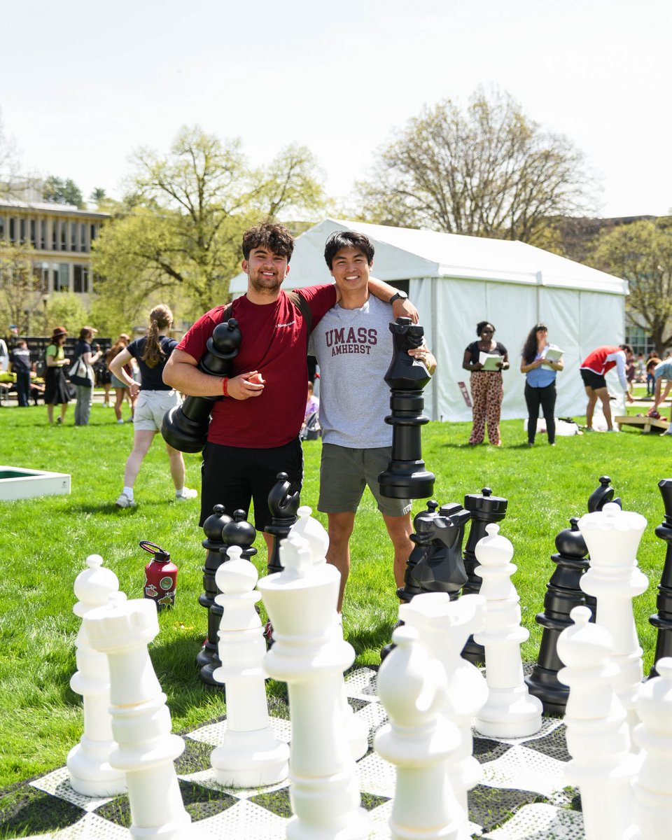 UMass Amherst (@umassamherst) on Twitter photo Today on #FoundersDay, we celebrated the incredible spirit of #UMassAmherst with campus-wide festivities!
From open houses to live music and tours, every moment reflected our pride and tradition.
Huge thanks to <a href="/UMassDining/">UMass Dining</a> for the amazing food! Today on #FoundersDay, we celebrated the incredible spirit of #UMassAmherst with campus-wide festivities!
From open houses to live music and tours, every moment reflected our pride and tradition.
Huge thanks to <a href="/UMassDining/">UMass Dining</a> for the amazing food!