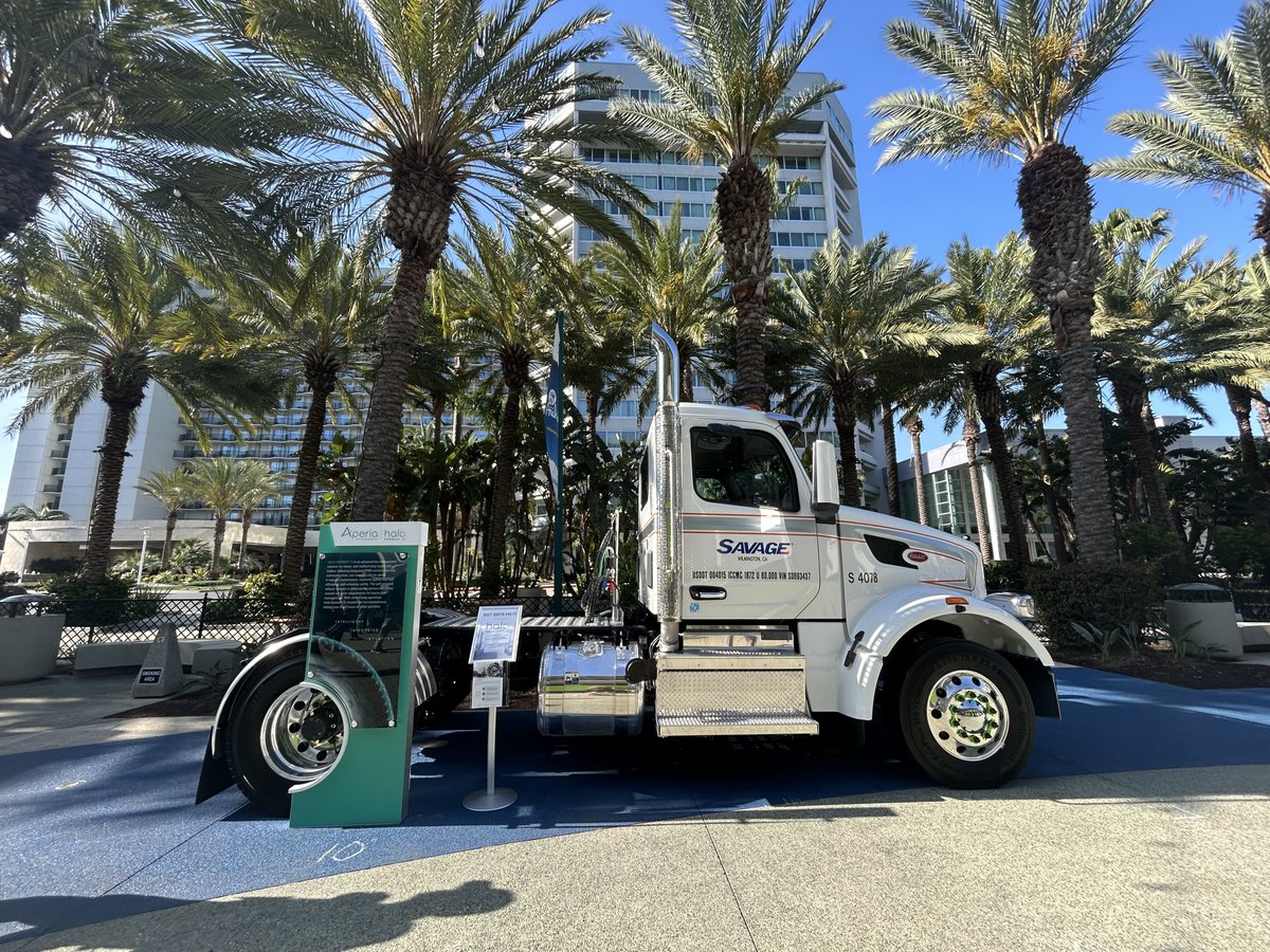 AperiaTech's tweet image. It&apos;s a beautiful day at #ACTexpo2025! Thank you to @SavageCo1946 for showing off Halo Connect i3 at the ride and drive! Check it out on your way into the show.

At 4 pm our very own Ralph Dimenna will speak at the expo hall theatre on AI and automation.  Don&apos;t miss it! Booth 5227