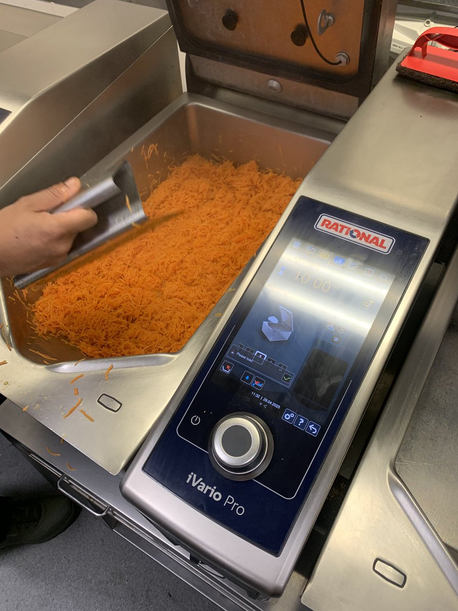 A big thank you to the Rational Marketing team for an insight into their I Combi Ovens &amp; I Vario Cooking Systems at Salford FC with Chef Rehaan Uddin #cateringequipment #hospitality #chef #restaurants #fastfood #takeaway #hotels #ovens #indianfood #indianrestaurant #curry