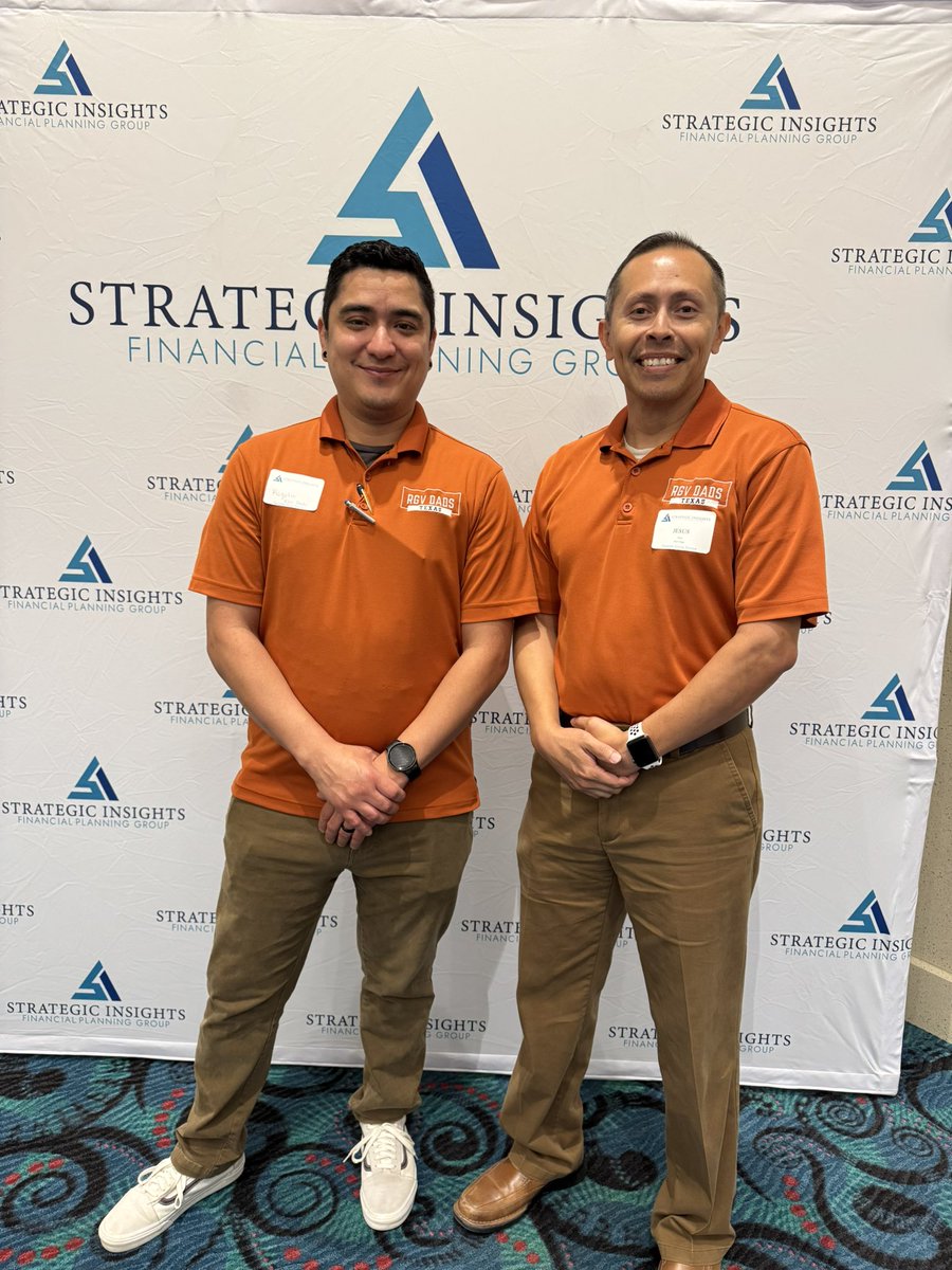 rgvdads's tweet photo. 📣 Thank You, Strategic Insights Financial Planning Group!

RGV DADS was honored to be invited to the first-ever Discover the Power of Giving seminar today at the Mission Event Center! 💼💙

Hosted by Strategic Insights Financial Planning Group, the event offered valuable https://t.co/JBrKCNYwbL