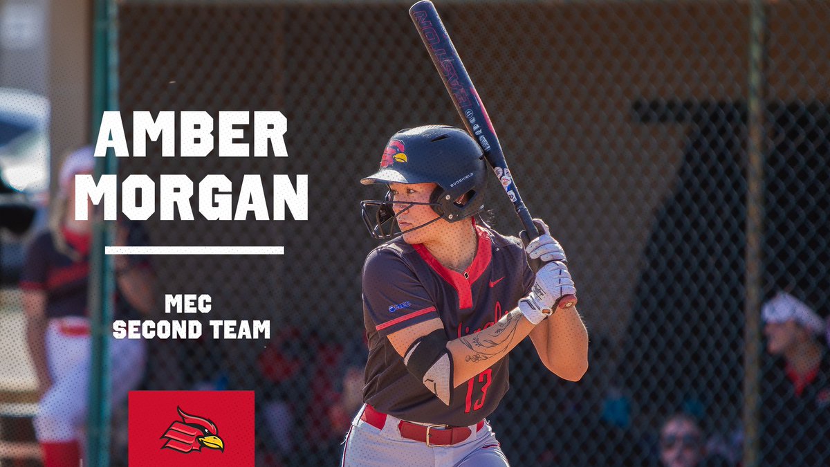 Huge congratulations to Amber Morgan on earning All-MEC Second Team honors!

A standout season filled with grit, consistency, and big performances—well deserved recognition for her impact on the field.

#RollCards #WUSB