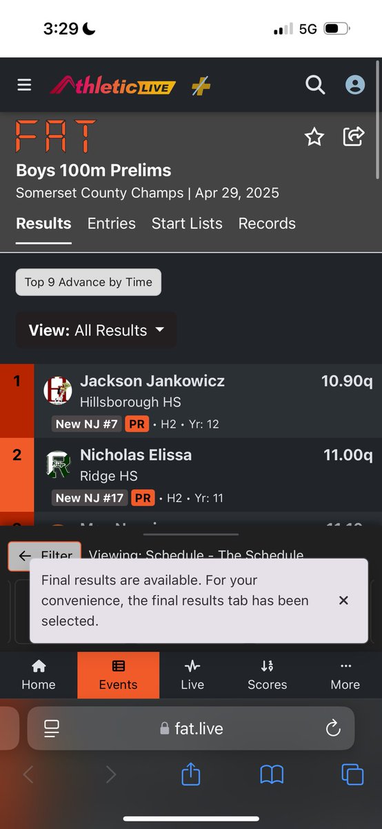 jacksonjank3's tweet image. 10.90 100m
@Jimterwilliger @coachHags15 @CoachJBurch