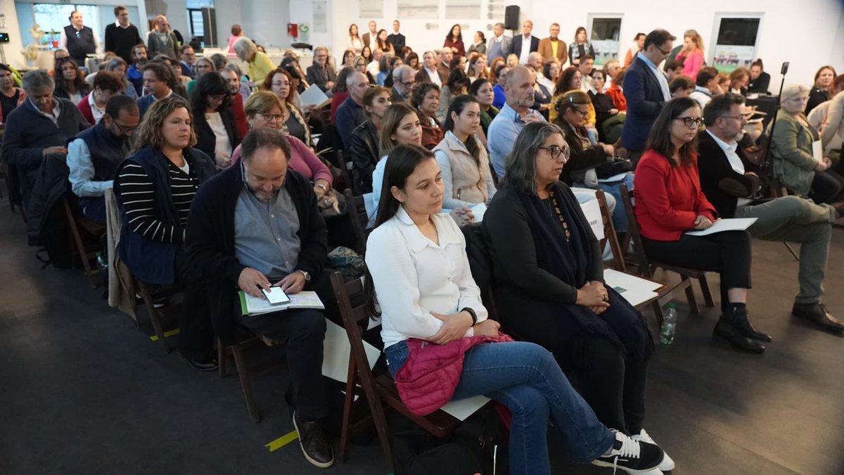 #AHORA Lanzamiento del proceso de construcción de la Política Sectorial de Género Agro. 

Seguilo por nuestro canal Youtube: youtube.com/live/Lxy9J4VjT…