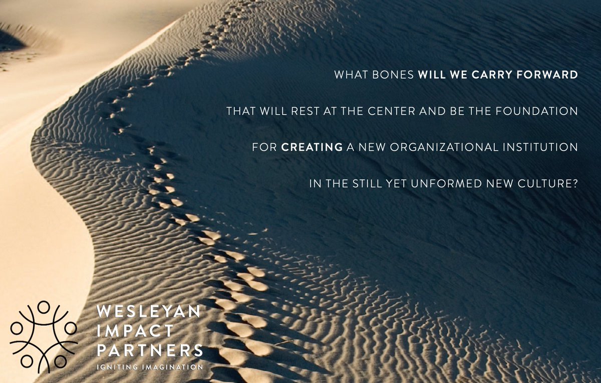 wesleyanimpact's tweet image. What gifts should we carry forward? 🦴 “Jacob’s Bones” by Rev. Dr. Gil Rendle, a member of the #LearningandInnovation team at Wesleyan Impact Partners, explores this &amp;amp; more!

texasmethodistfoundation.org/learning-and-i…