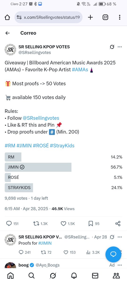Haru sanchez tweet media