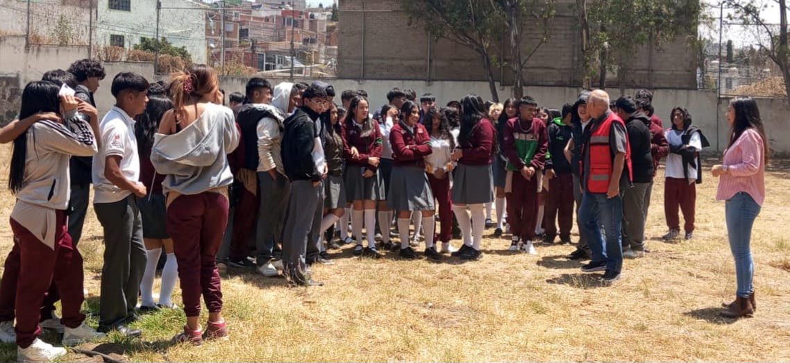 ConalepIxtapal's tweet photo. El día de hoy participamos en el #MegaSimulacro con el objetivo de fomentar una cultura de prevención en nuestra comunidad.

@rrocio 
#ApasionadamenteCONALEP
#OrgullosamenteCONALEP
#ElPoderDeServir https://t.co/AUsdv0HLox