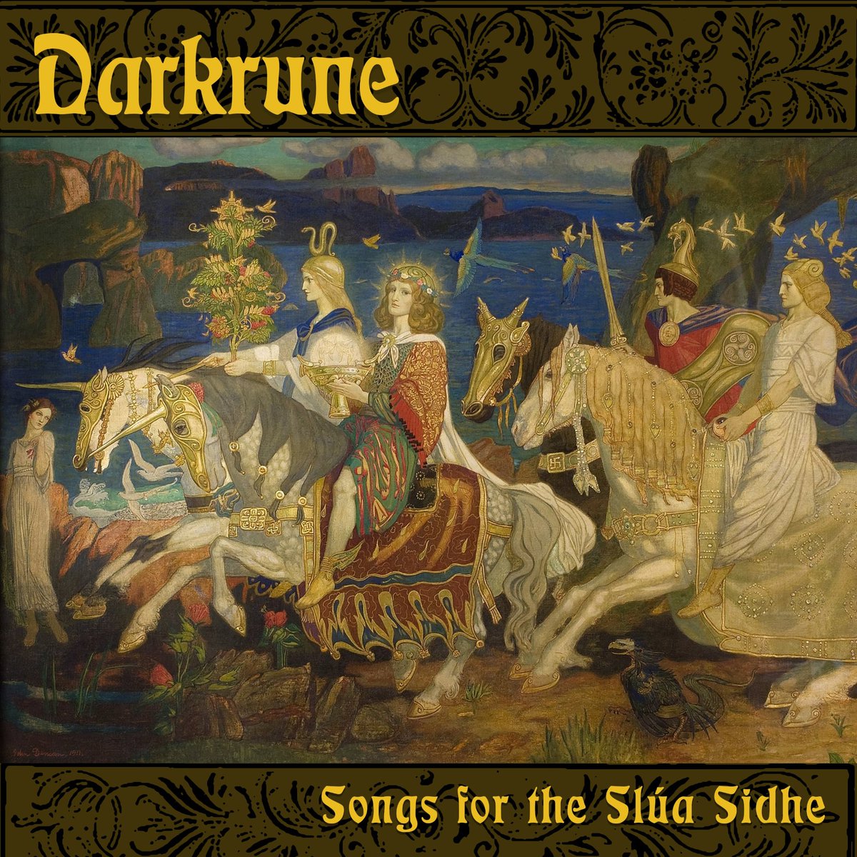 A new Darkrune album drops on Belltaine (May Day), barely a month since the previous! But this one isn't ambient music for games or dungeon synth, but instead authentic medieval, folk, and Gaelic songs on mandolin, played by <a href="/Gemini_Echoes/">Frankspfx</a>. #neofolk #fantasymusic
