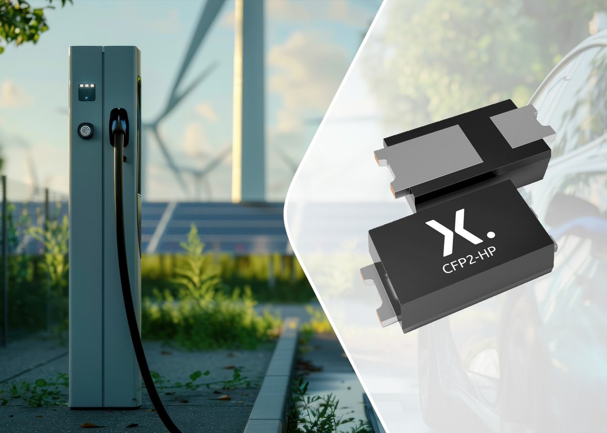PwrElectronics's tweet image. Nexperia Expands Planar #SchottkyDiode Portfolio with 16 Low VF Devices in Compact CFP2-HP Package #powerdevice #powerelectronics powerelectronicsnews.com/nexperia-expan…