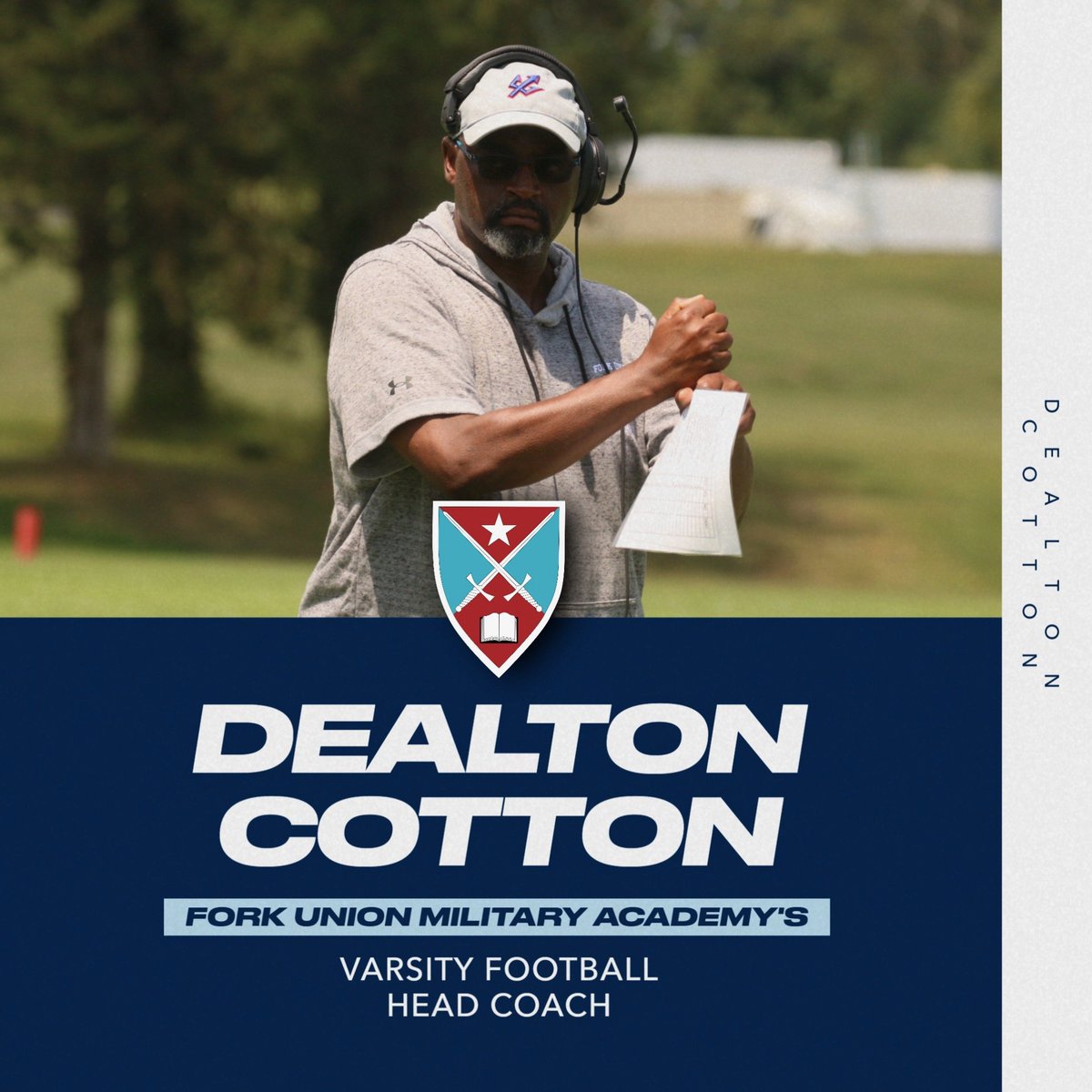 Dealton Cotton (@coachcottonfuma) on Twitter photo 