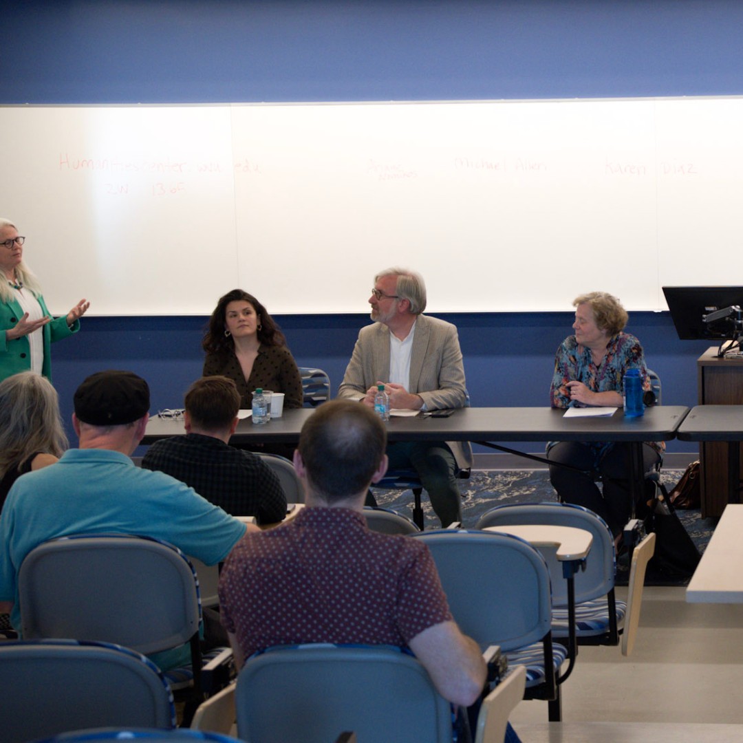 Thank you to everyone who came out to discuss the significance of place in human life! Sharing ideas and having enlightening conversations like these are important to continue, now and in the future.