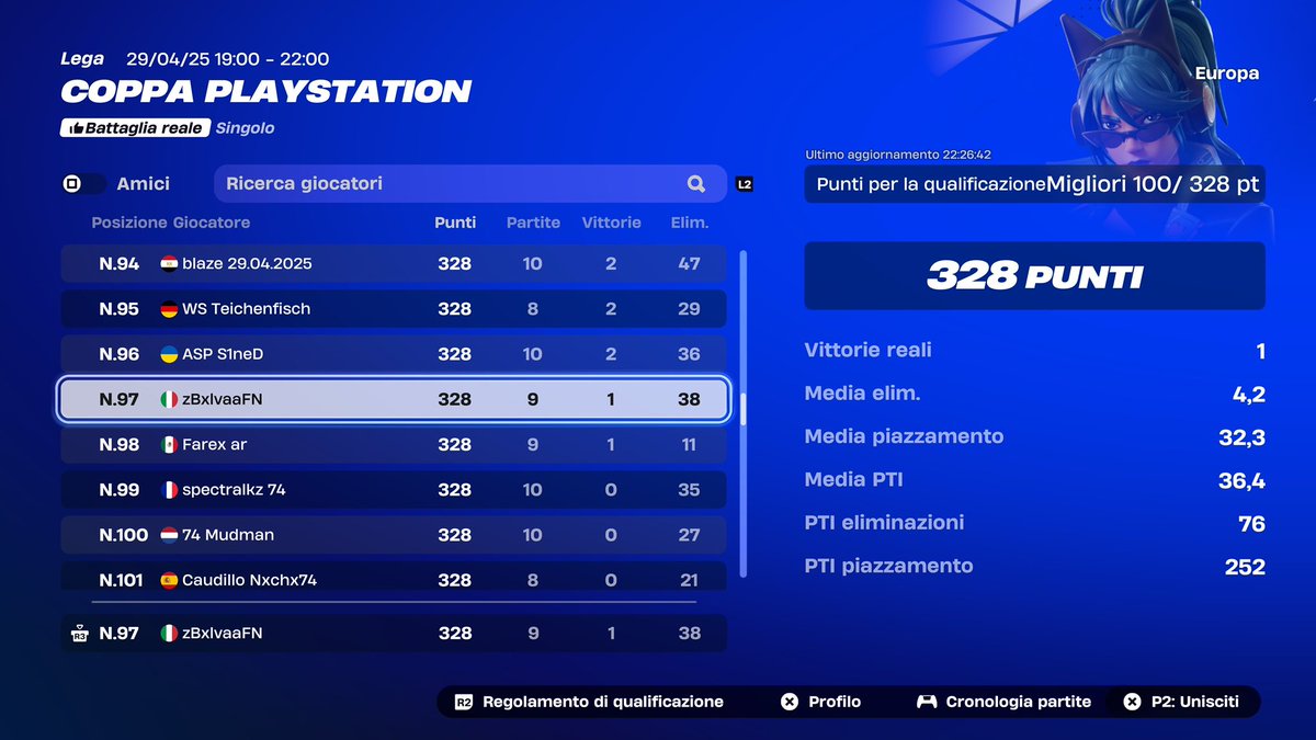 Qual didnt play last 7 months (im back 2 days ago)