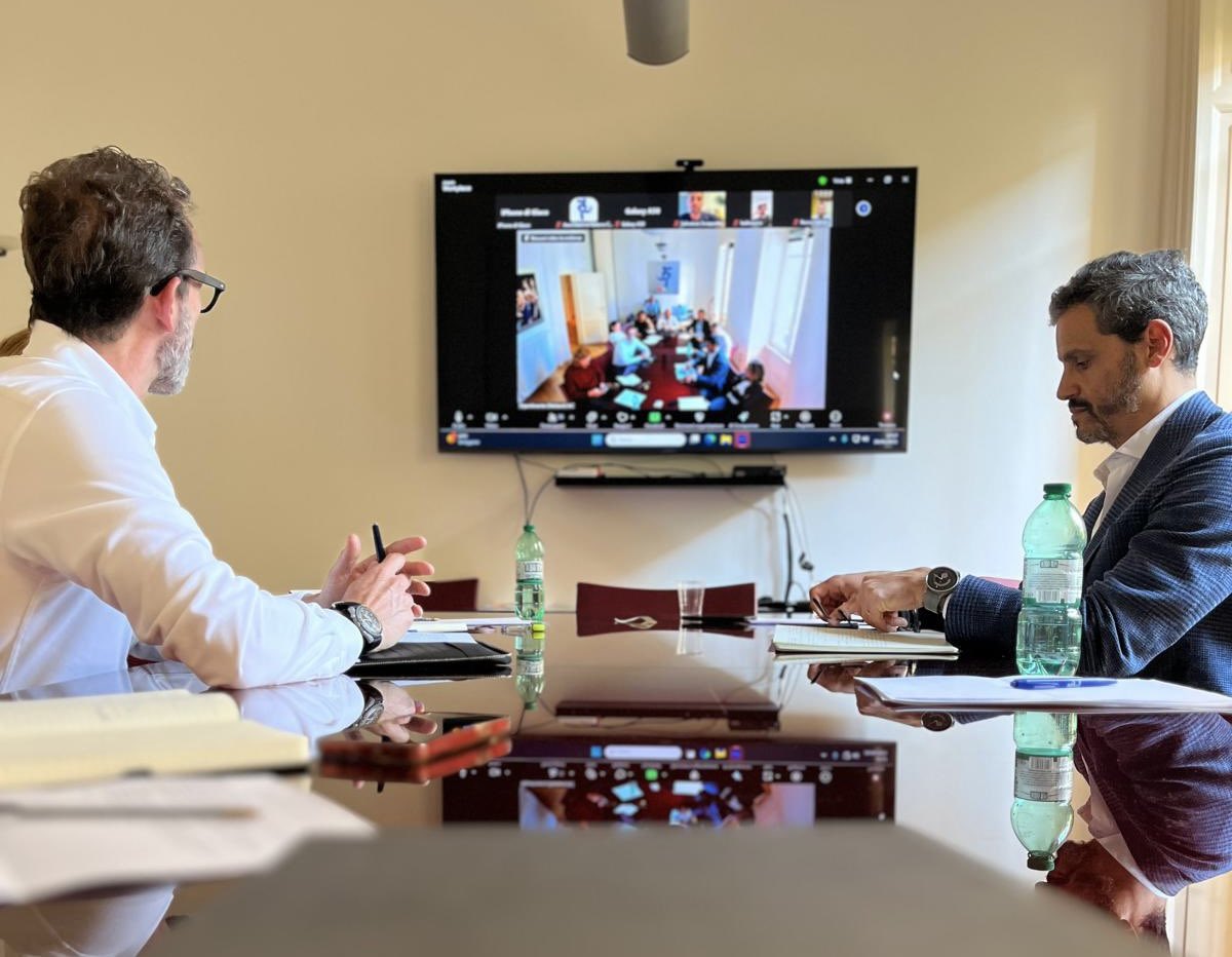 RIUNIONE DELEGATI DILETTANTI 

Dialogo sui temi specifici del settore

🔗 bit.ly/4m00h4n