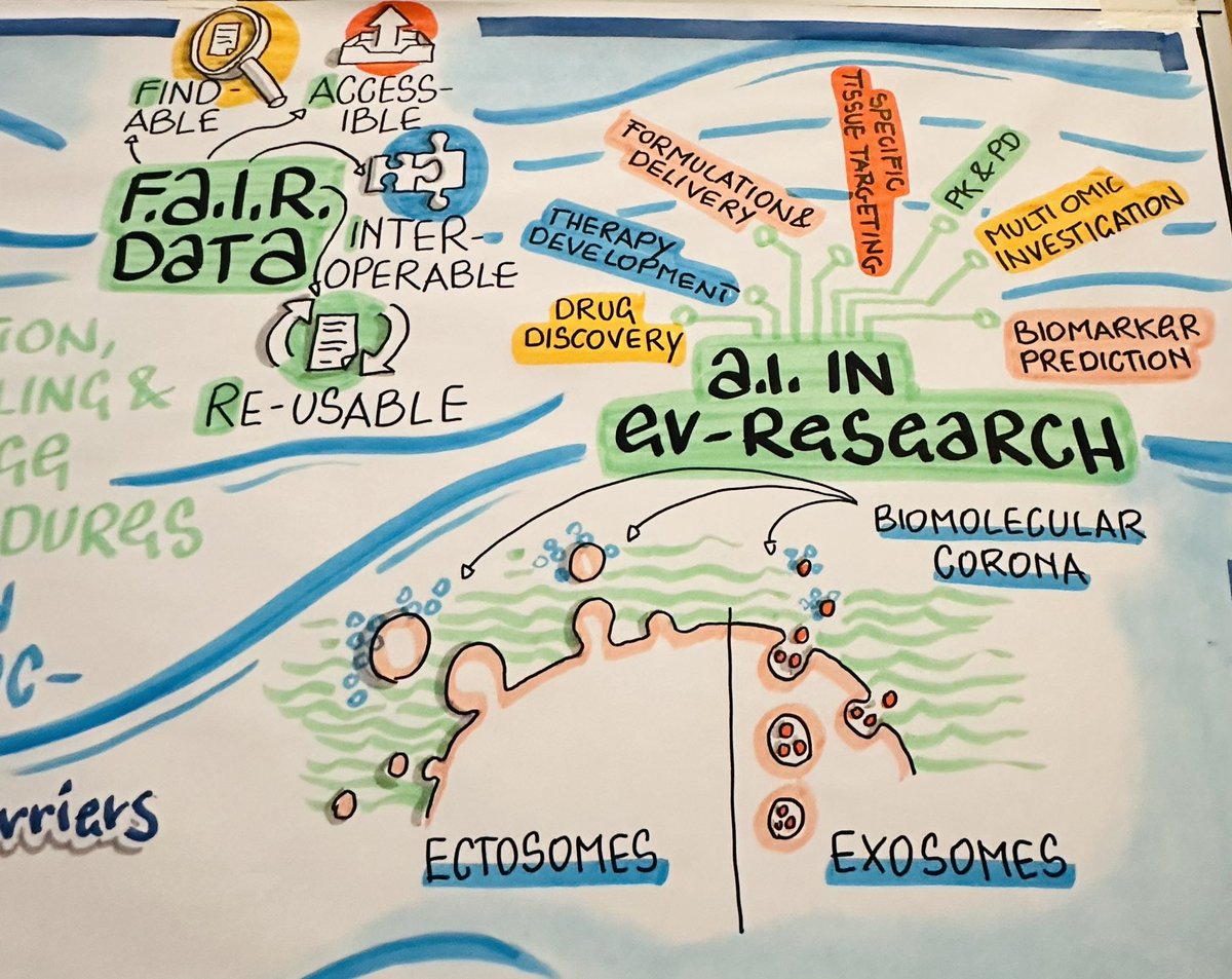 This year ISEV 2025 in Vienna is highly engaging. Our PhD student Zack’s AI work was presented in Education day as workshop and highlighted by an illustration artist during the meeting. Samantha’s work on space EV also caught extensive attention😃👏👏👏#ISEV