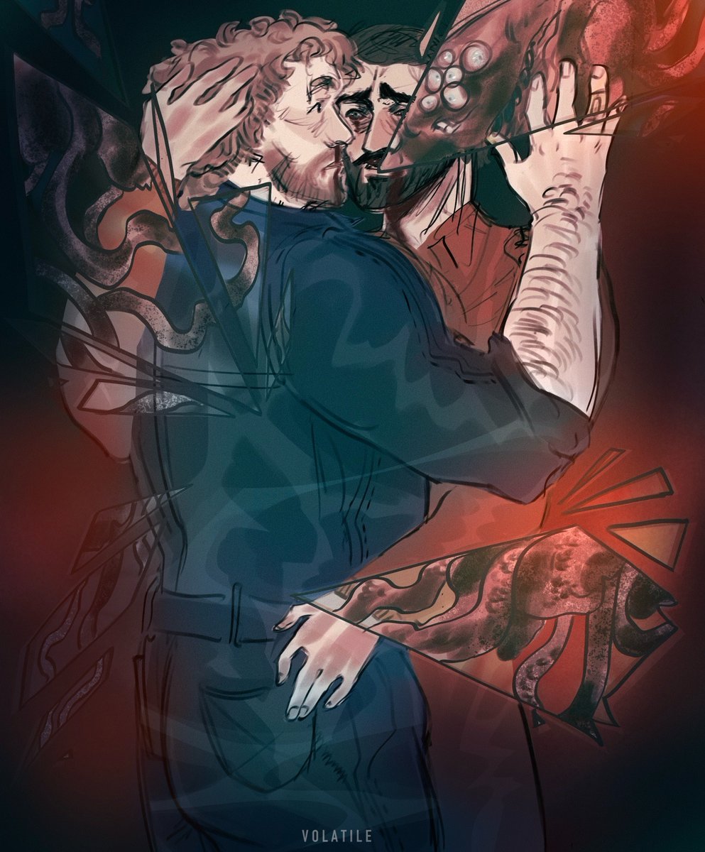 volatile95's tweet photo. #StillWakesTheDeep #swtd #fanart #Muir #Innes #Muirinnes https://t.co/51jzrZDJnG