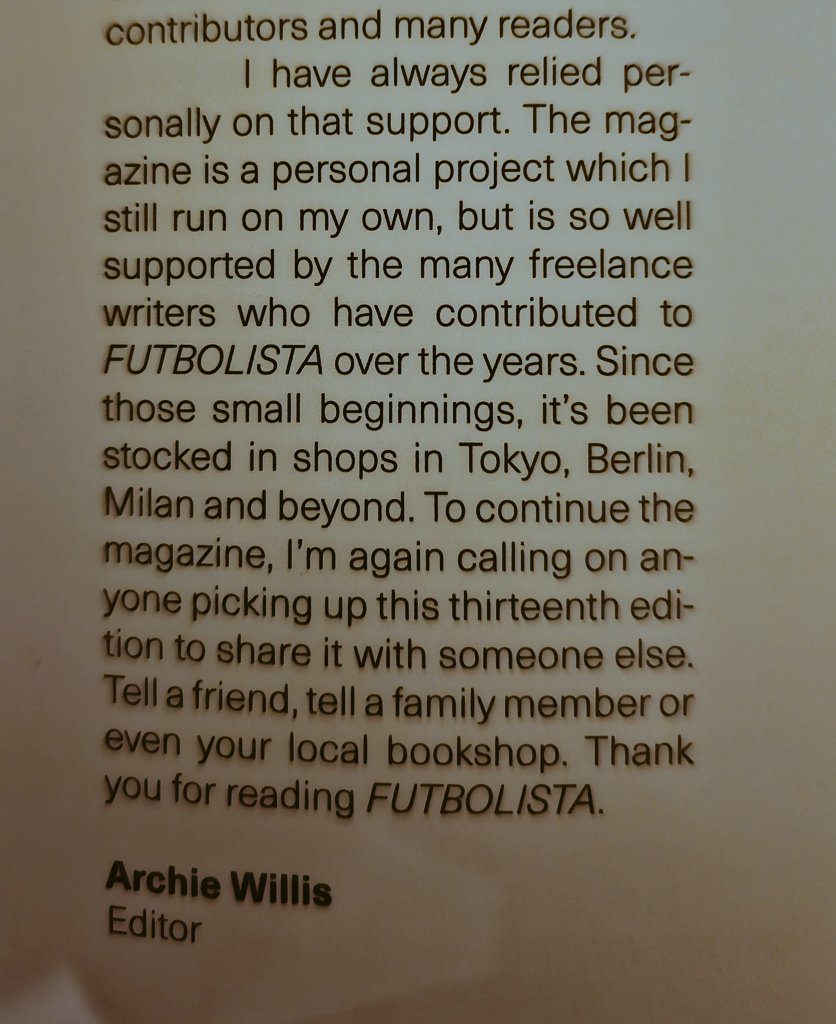 <a href="/FUTBOLISTAmag/">FUTBOLISTA Magazine</a> 🫶🏼 🇵🇹