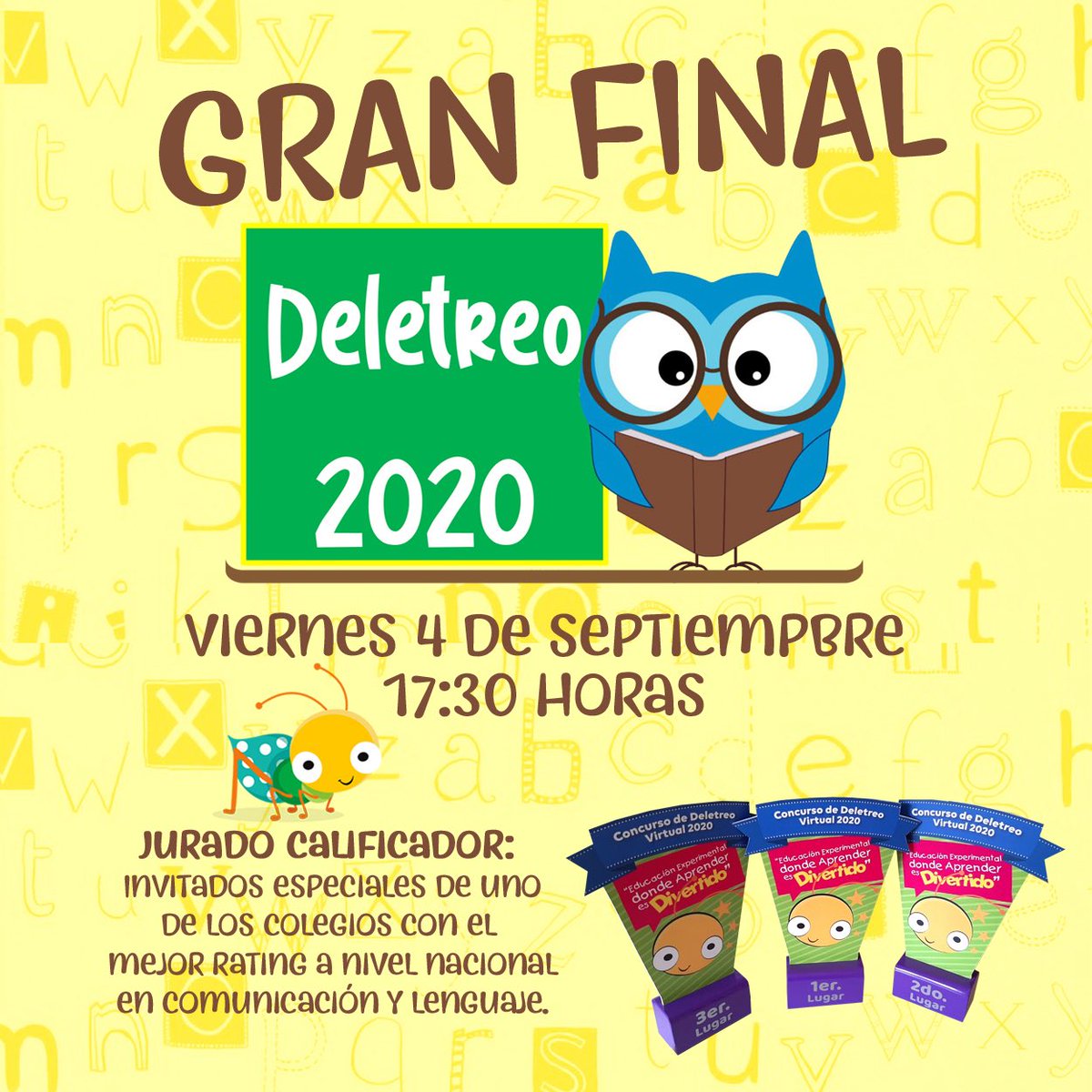 Final muy reñida. La victoria se decidió con el noveno mes del año.