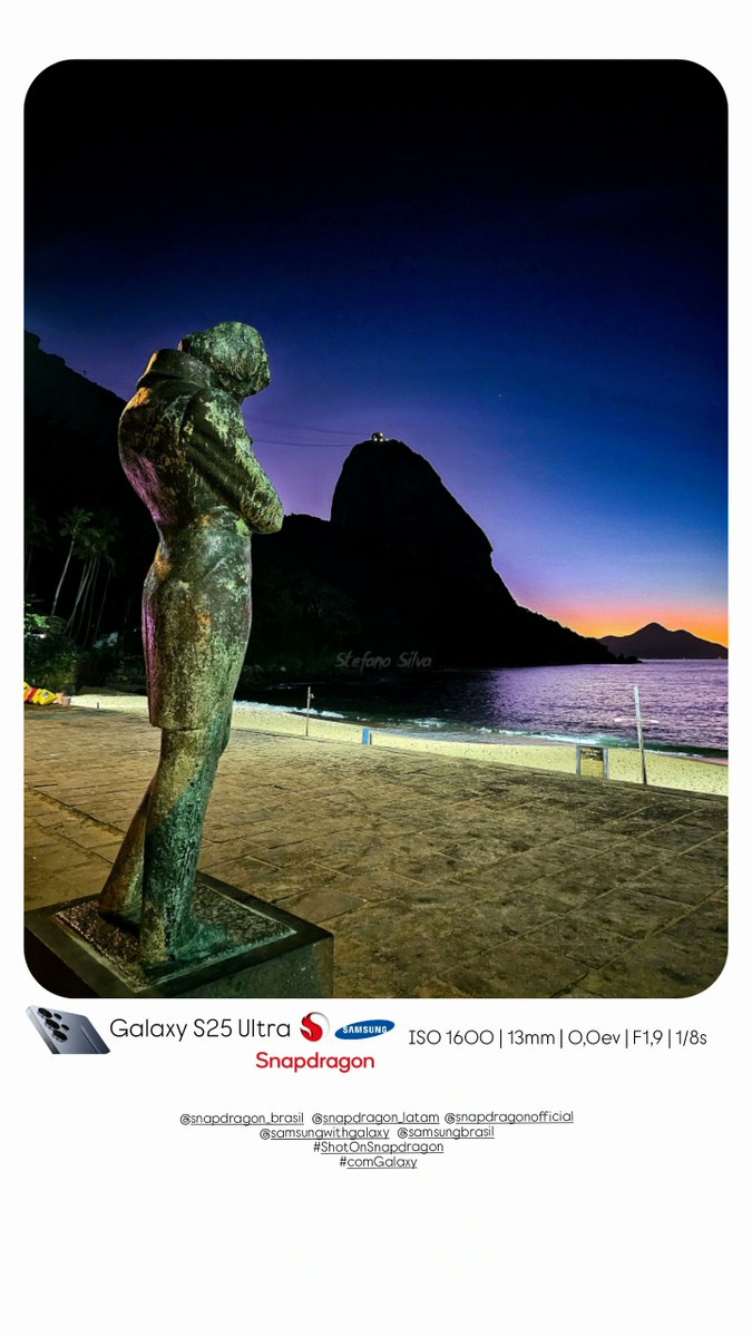 Natural beauty is art together! 😎 💙
<a href="/snapdragon_BRA/">Snapdragon Brasil</a> <a href="/snapdragon_LAT/">Snapdragon Latam</a>
<a href="/Snapdragon/">Snapdragon</a> <a href="/SamsungBrasil/">Samsung Brasil</a>
#GalaxyS25Ultra #qualcomm #snapdragon8eliteforgalaxy #ShotOnSnapdragon #samsungmembers #galaxyai #comGalaxy #withGalaxy