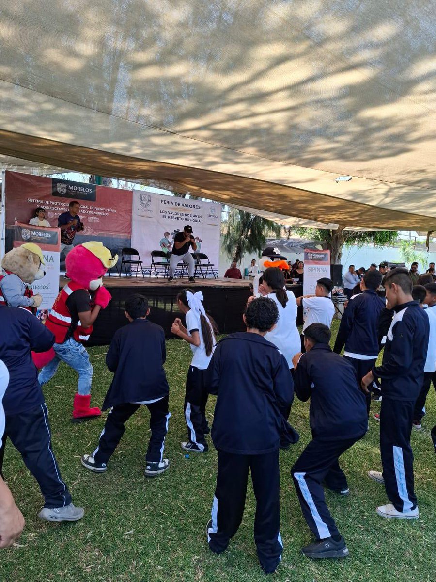 Secretaría de Gobierno Morelos (@sg_morelos) on Twitter photo Desde el <a href="/SIPINNA_Morelos/">SIPINNA Morelos</a> impulsamos diversas acciones enfocadas en garantizar los derechos de la infancia y juventud, para fomentar ambientes seguros y libres de violencia.
#LaTierraQueNosUne
🔗 Aquí más detalles 👉 bit.ly/435tTpf Desde el <a href="/SIPINNA_Morelos/">SIPINNA Morelos</a> impulsamos diversas acciones enfocadas en garantizar los derechos de la infancia y juventud, para fomentar ambientes seguros y libres de violencia.
#LaTierraQueNosUne
🔗 Aquí más detalles 👉 bit.ly/435tTpf