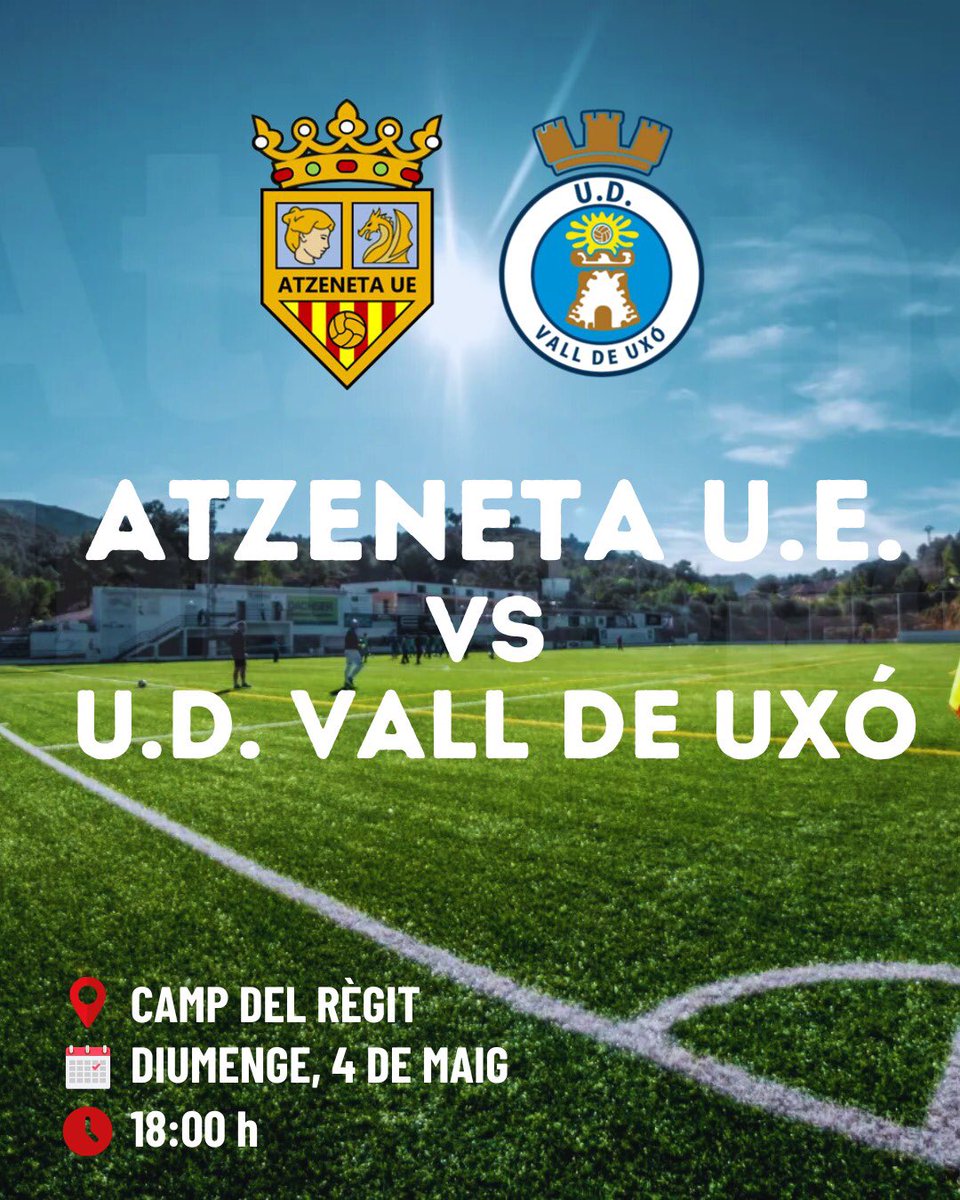 📢Últim partit a casa📢       Acompanyeu aquest diumenge al nostre per acomiadar la temporada 24/25🧡 #atzenetaue