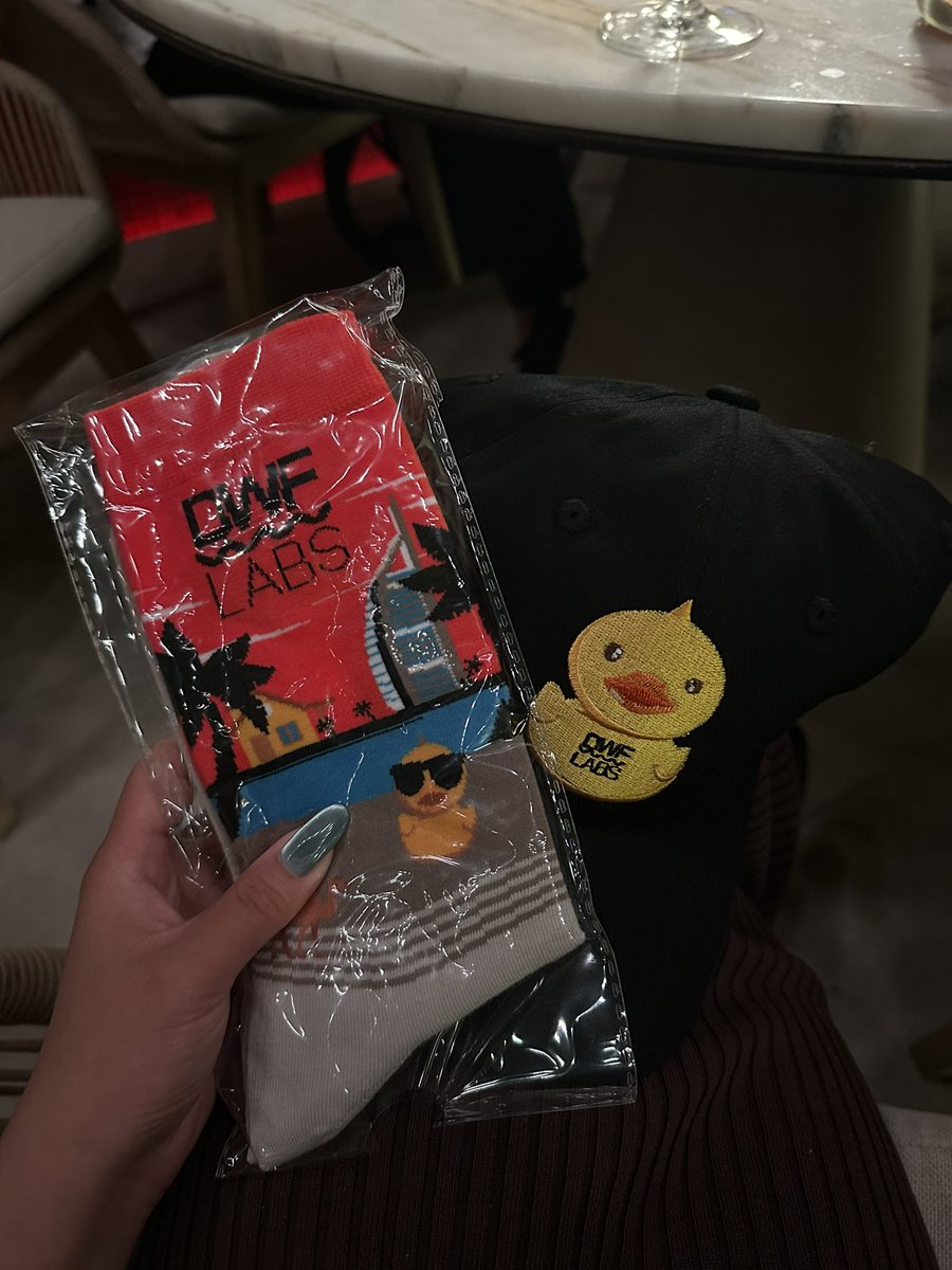 Great night with <a href="/DWFLabs/">DWF Labs</a> ! Awesome party and super impressed by how far DWF has come.
Also very happy to talk to you <a href="/AlessiaBaumgar/">Alessia</a> ！！hope we catch up again soon!