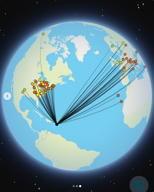 M1eccAntennas's tweet image. W4TPZ, Parka on the Air VI-0005 St. Croix #hamradio #morsecode #slidewinderdx