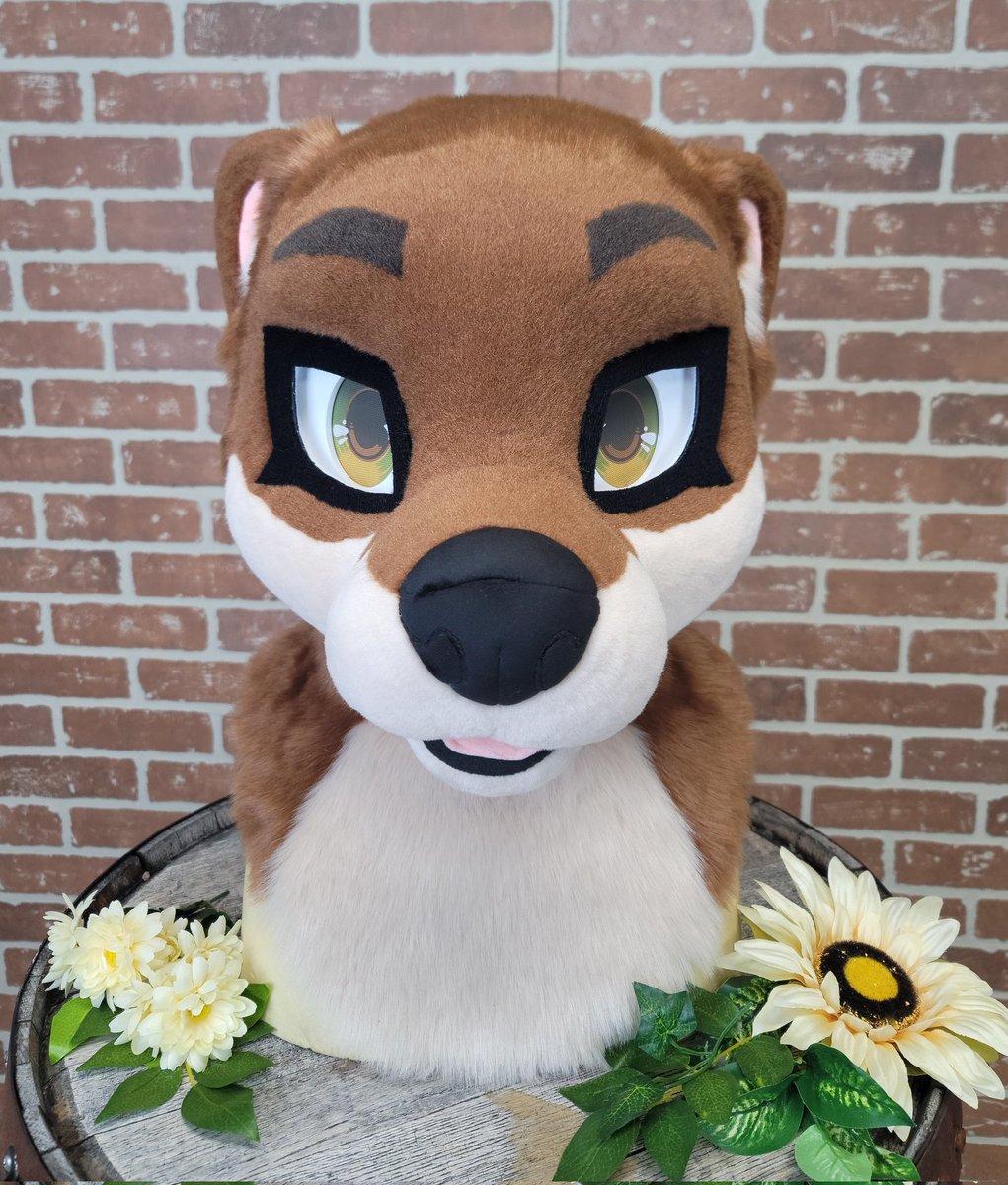Chipo is complete and with their owner!

They include our removable eyes, hair, and lashes.

Chipo was our very first custom suit, and we are thrilled to have the honor of bringing them to life 💕