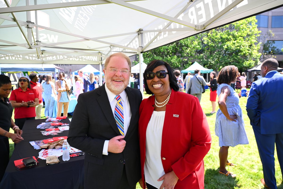 WSSURAMS's tweet photo. It was a great day to be a Ram at UNC Day at the North Carolina Legislature. #WSSU featured two signature programs Motorsports Management and Nursing. 

#UNCDAY | RamsTakeCharge | #WSSURamily | TheNCOpportunityCollege https://t.co/o0xECGe2tA