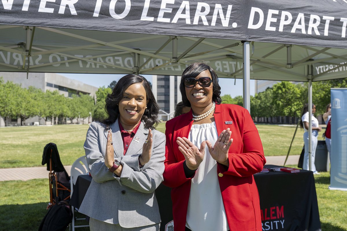 WSSURAMS's tweet photo. It was a great day to be a Ram at UNC Day at the North Carolina Legislature. #WSSU featured two signature programs Motorsports Management and Nursing. 

#UNCDAY | RamsTakeCharge | #WSSURamily | TheNCOpportunityCollege https://t.co/o0xECGe2tA
