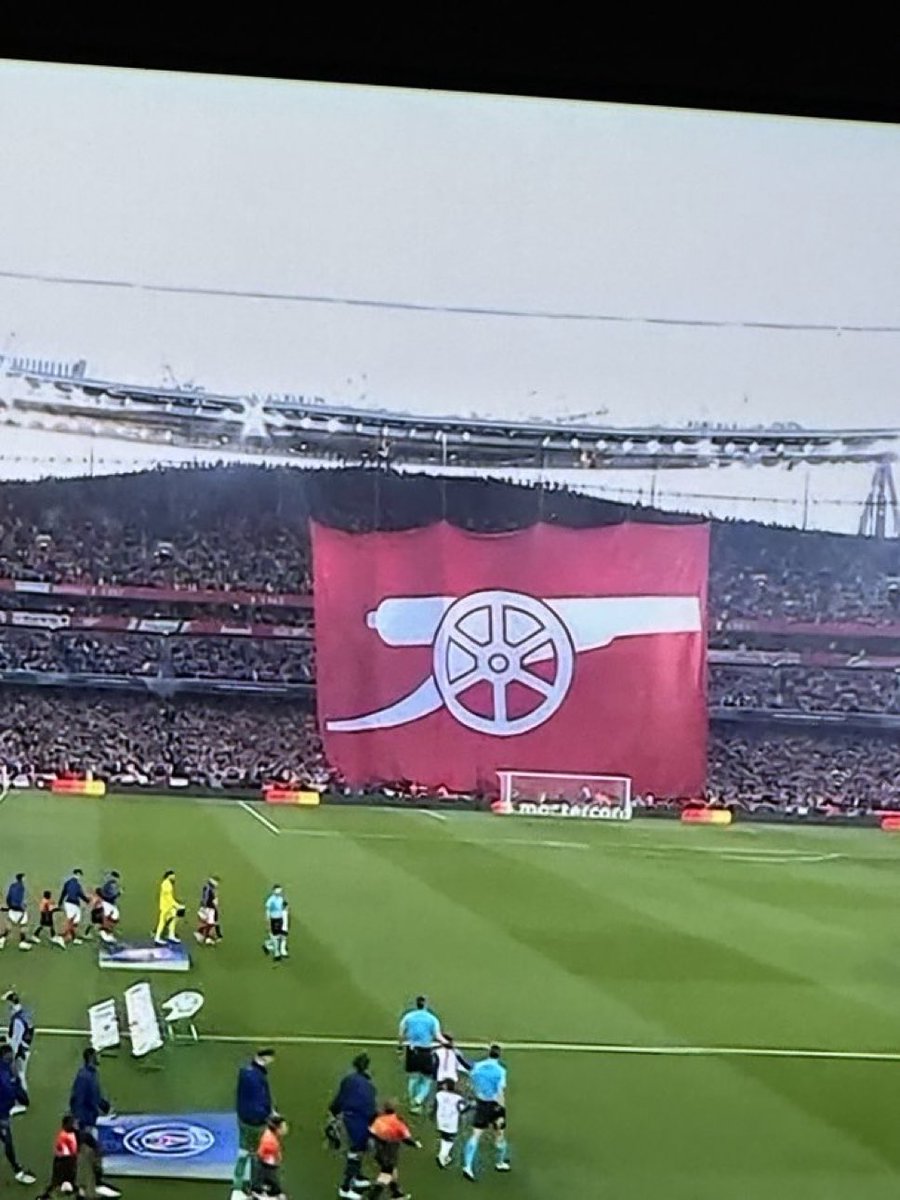 Got to be the worst tifo I’ve ever seen?