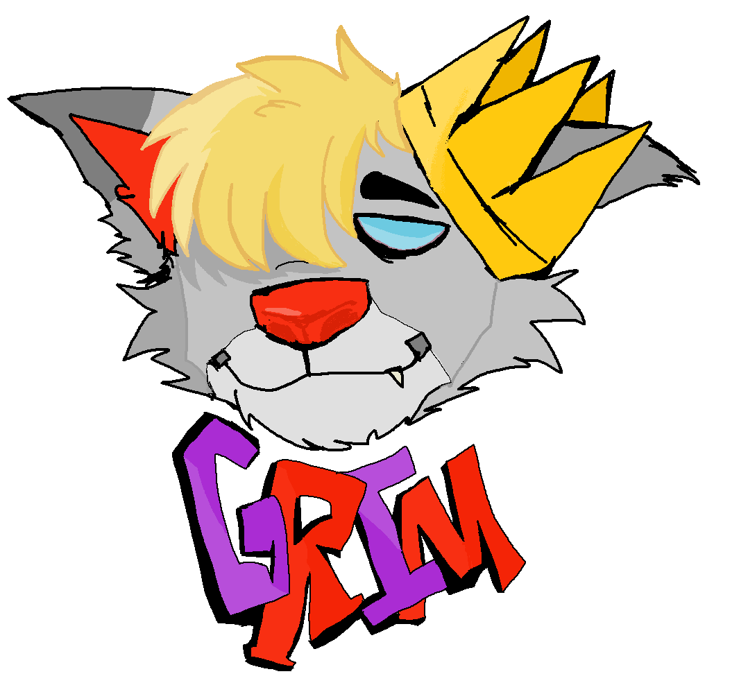RyogaShep's tweet photo. drew this of my grimlock kinsona on mspaint :P https://t.co/hMCaUNEvCY