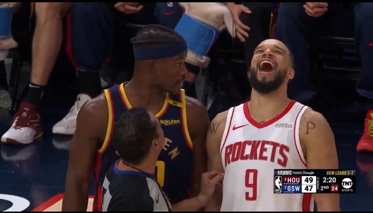 Jimmy Butler outscored Dillon Brooks 23-0 after this moment 😬