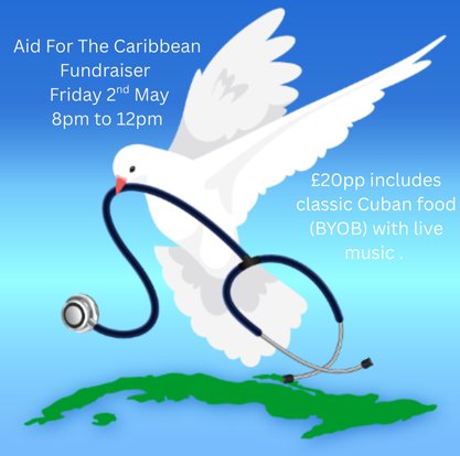 Folks, just a reminder that tickets and raffle tickets can still be purchased for the fundraiser this Friday at the Cuban Sandwich Factory, Botanic Avenue, Belfast. Please DM me if interested. 🇨🇺✊️