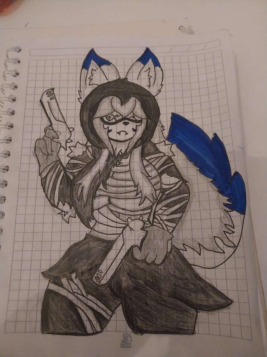 LONS212's tweet photo. Hi! Those who want to buy a commission from me but don't have the money, I have a great alternative, and it's free! My gf has opened an OC request :3 (meaning she'll draw your avatar or OC for free!) Go support her; she's a great underrated artist! Here https://t.co/cU3LqaOpbv