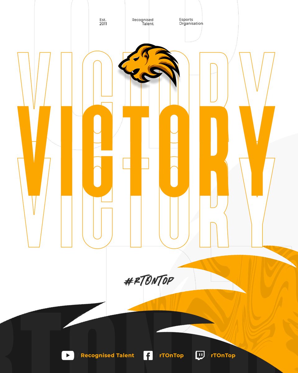 rTOnTop's tweet image. We win 3-0 vs Victious Faceless in @AMeLeague Division 5. 

#rTOnTop🦁